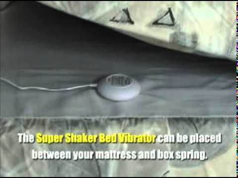 Sonic Alert Super Shaker 12 Volt White Vibrator