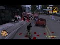 GTA 3 Liberty City Beta 4 0 M60 Machine Gun Rampage Six Star Escape
