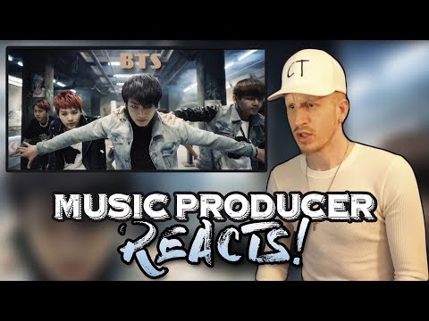Music Producer Reacts to BTS - Danger