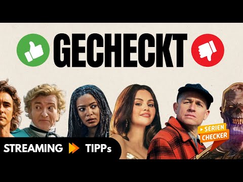 Serien Round-Up 2025 // SerienChecker Podcast #24