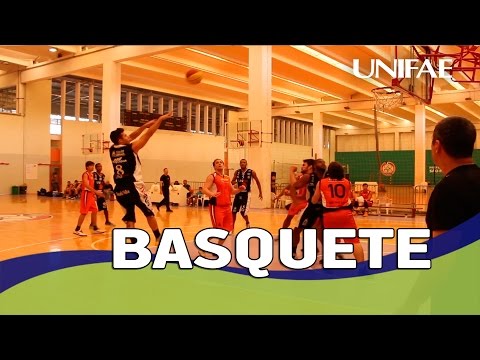 BASQUETE NA FINAL UNIVERSITÁRIO    UNIFAE ACONTECE