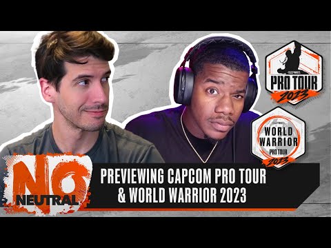 RobTV & Brian_F Talk Capcom Pro Tour & World Warrior 2023 | No Neutral