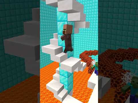 Ultimate Villager IQ Test in Minecraft" - Clickbait: "You won't believe what happens next!
