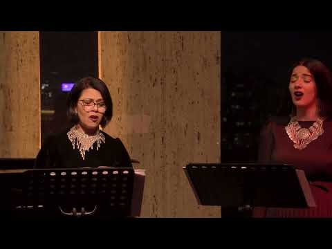 Nerses Shnorhali XIIc. , arranged by Komitas - Y vein Yerusaghem (In the highest Jerusalem)