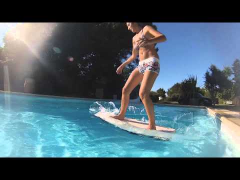 GoPro Hero 3 Silver in swimming pool