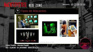 #Eko2020 Zona / Red / Team | César Cuadra & Hernán Parodi: Red Teaming en entornos industriales