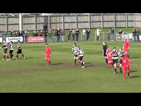Darlington v Radcliffe Borough: 60 Seconds Highlights