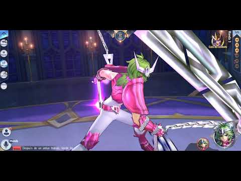 Saint seiya awakening Sala de entrenamiento de armadura preparándose milo