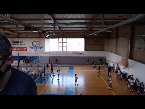 3.10.2020 Kadetsko 1/8 OK Pula - HAOK Mladost