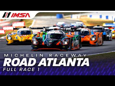 2026 IMSA VP Racing SportsCar Challenge at Michelin Raceway Road Atlanta | Race 1 | Atlanta, GA