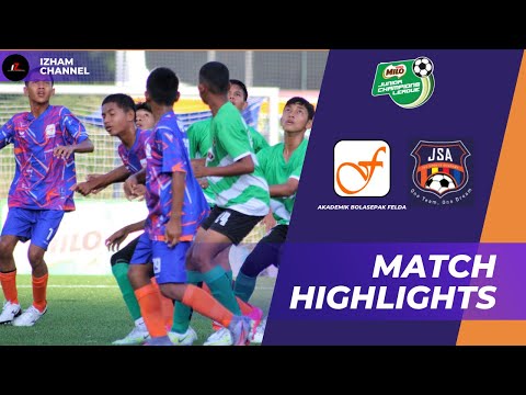 ABF U14 (3) VS JSA U14 (3) | MILO Junior Champion League 2022 | 28.08.2022