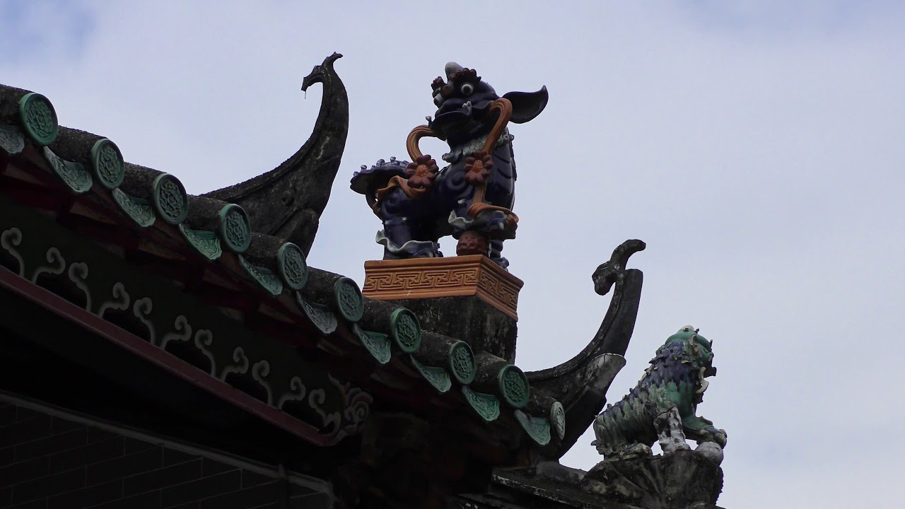 Explore Hong Kong’s Ping Shan Heritage Trail full of temples and halls.
