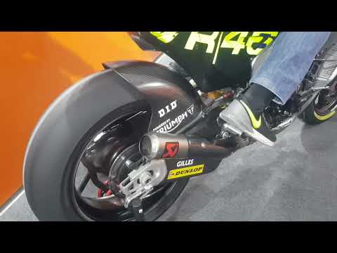 Kalex Moto2 Triumph 2021