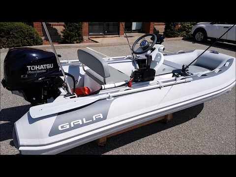 GALA A360D, rib boats (rigid-inflatable)