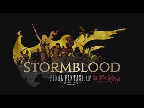 Final Fantasy XIV - Stormblood - Episode 34 - Return to Gyr Abania