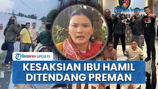 Kesaksian Ibu Hamil yang Perutnya Ditendang Preman di Deli Serdang Medan, 2 Pelaku Jadi Tersangka
