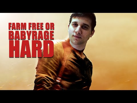 Dota 2 - Arteezy: Farm Free Or BabyRage Hard
