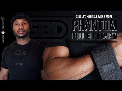 SBD Phantom Unboxing + Powerlifting Kit Review