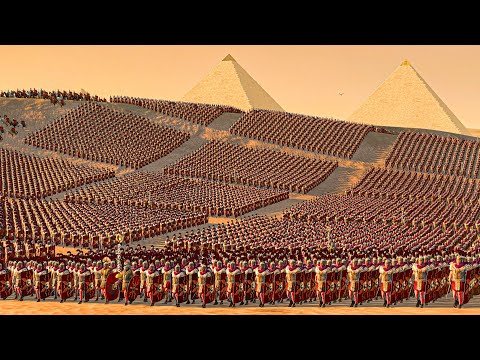 ROME vs EGYPT (30K Men) The Final Battle - ROME 2 Total War