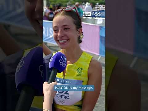 JEMIMA MONTAG | Olympic Interview