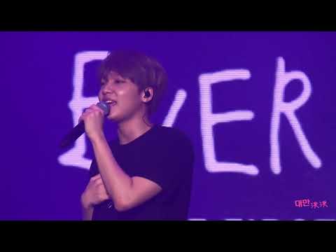 180429  JEONG SEWOON EVER AFTER IN TAIPEI - 21. 오! 나의 여신 Oh! My Angel