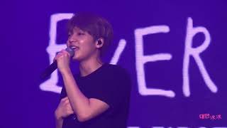 180429  JEONG SEWOON EVER AFTER IN TAIPEI - 21. 오! 나의 여신 Oh! My Angel