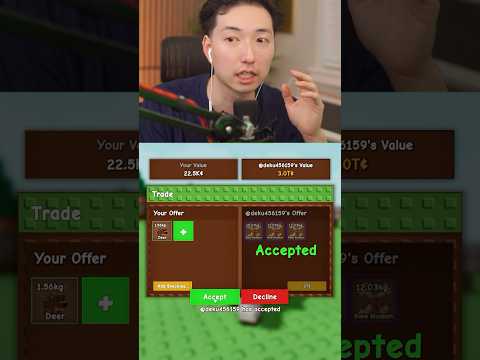 GROW A GARDEN TRADING UPDATE IS HERE.. #roblox #growagarden #growagardenroblox #robloxgames