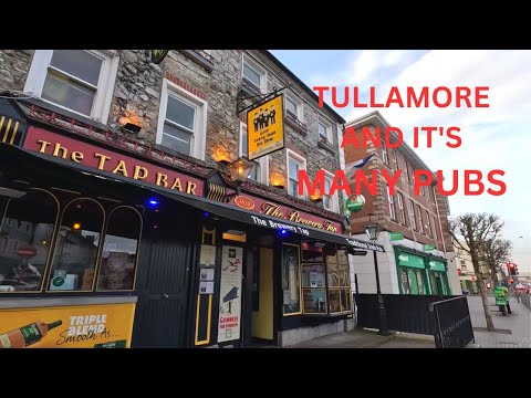 TULLAMORE. SPOTLESS CLEAN TOWN.