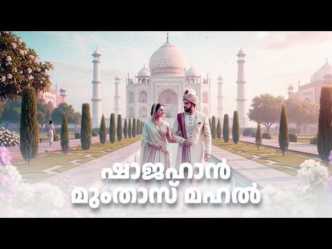 താജ്മഹൽ - ലോകം കണ്ട ഏറ്റവും വലിയ പ്രണയസൗധം! | The Eternal Love of Shah Jahan & Mumtaz | Slumber Saga