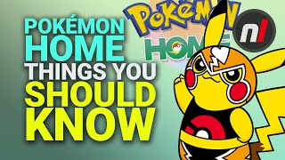 Pokémon HOME: A Few Things You Should Know Before You Buy