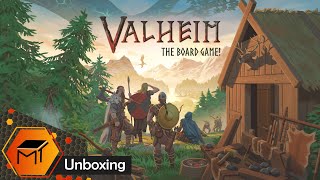 Valheim: The Board Game | Deluxe Unboxing