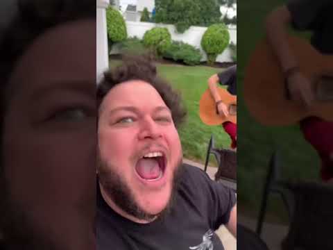 AC/DC - Shook Me All Night Long (AMHBand Cover From TikTok)