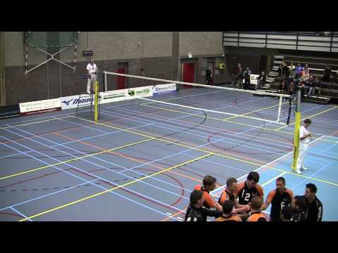 20121027 VCV Heren 2 - Volley Zuid Heren 1