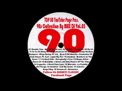 Max DJ - 90's Dance Classic Retromix # 03