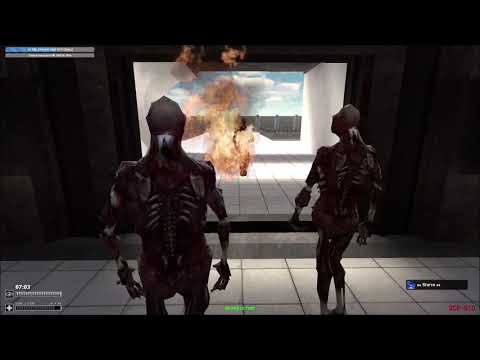 Garry's Mod SCP Containment Breach Battle of the Dead SCP 610 vs SCP 049