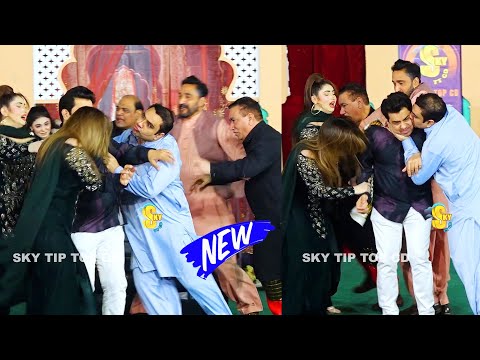 Nasir Chinyoti and Qaiser Piya | Agha Majid | New Stage Drama | Aurat Te Murat | Comedy Clip 2026