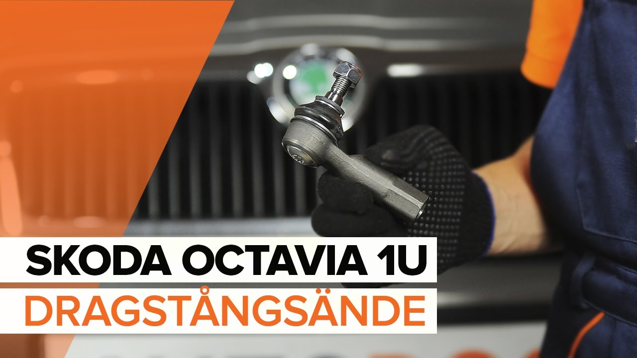 Byta styrled på Skoda Octavia 1U – utbytesguide