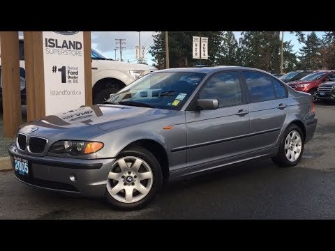 2005 BMW 3 Series 325xi, Moonroof, Leather, AWD Review   - Island Ford