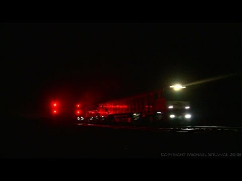 SCT's Melbourne to Perth Cargo Train - PoathTV Australian Railways