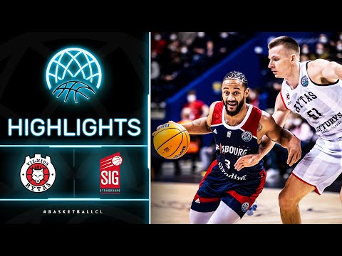 Rytas Vilnius v SIG Strasbourg - Highlights | Basketball Champions League 2021-22