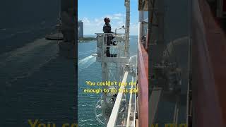 Thanks to the workers on a cruise ship! #cruiselife #cruiseship