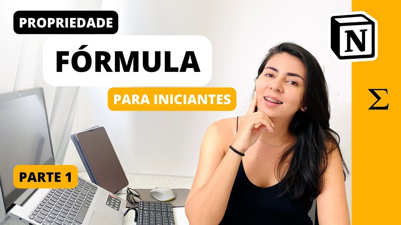 COMO USAR FÓRMULAS NO NOTION  - APRENDA O BÁSICO (parte 1)