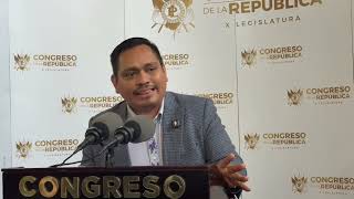 Diputado Chic presenta debida ejecutaría de amparo  contra CDAG