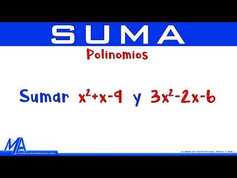 Addition of Algebraic Expressions | Example 2 Polynomials