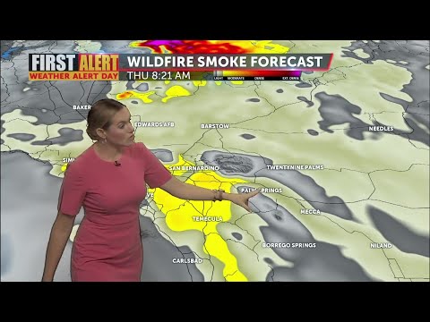 First Alert Weather with Haley Clawson - Wednesday 5PM, August 25, 2021