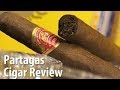 PARTAGAS ALMIRANTES CIGAR REVIEW! AND OTHER GOOFY TALK AND JOKES!