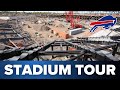 EXCLUSIVE BUFFALO BILLS STADIUM TOUR | Inside construction of the new Highmark Stadium