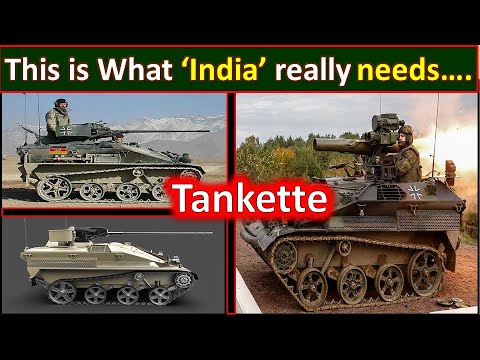 Smallest tank in the world | Tankette, Biggest tank, Main battle tank| Wiesel tankette