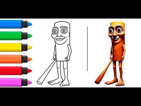 Brainrot Meme Coloring