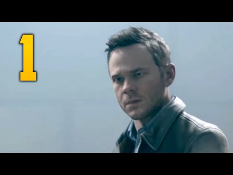 Quantum Break Gameplay Walkthrough - Part 1 "TIME MACHINE!" (Let's Play, Playthrough)